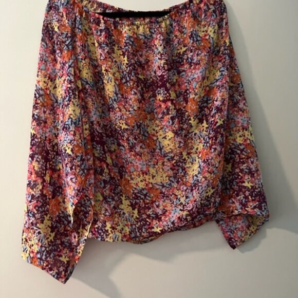 Colorful Flowy Top - Picture 3 of 4